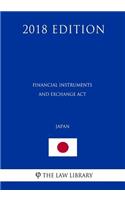 Financial Instruments and Exchange Act (Japan) (2018 Edition)