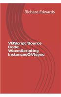 VBScript Source Code