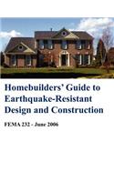 Homebuilders' Guide to Earthquake-Resistant Design and Construction (Fema 232 - June 2006)