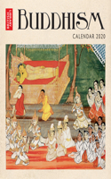 British Library – Buddhism Wall Calendar 2020 (Art Calendar)