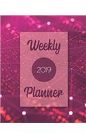 Weekly Planner 2019
