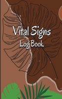 Vital Signs Log Book