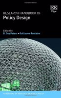 Research Handbook of Policy Design