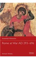 Rome at War Ad 293-696