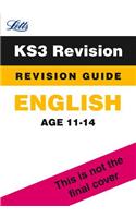 KS3 English Revision Guide: Age 11-14