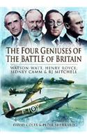 Four Geniuses of the Battle of Britain