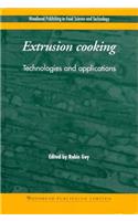 Extrusion Cooking
