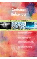 Customer Behaviour A Complete Guide - 2020 Edition