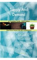 Supply And Demand A Complete Guide - 2020 Edition