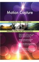 Motion Capture A Complete Guide - 2020 Edition