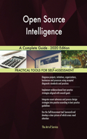 Open Source Intelligence A Complete Guide - 2020 Edition