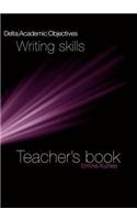 DELTA ACAD OBJ: WRITING SKILLS TB