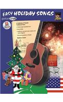 Easy Holiday Songs - Guitar Tab