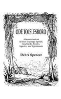 Ode To Islesboro A Laconic Lexicon