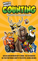 Witty and Friends Counting Activity and Coloring Book
