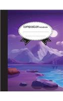 Composition Notebook, 8.5 x 11, 110 pages