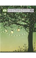 AHTA Journal of Therapeutic Horticulture Volume XXVII Issue II