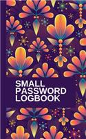 Small Password Logbook