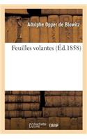 Feuilles Volantes