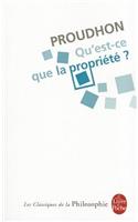 Qu'est-ce que la propriete