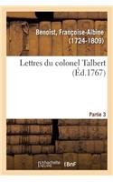 Lettres Du Colonel Talbert. Partie 3