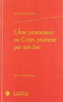 L'Ane Promeneur Ou Crites Promene Par Son Ane