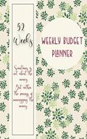 Weekly Budget Planner