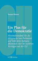 Plus für die Demokratie