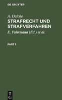 Strafrecht und Strafverfahren