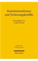 Konstitutionalismus und Verfassungskonflikt