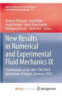 New Results in Numerical and Experimental Fluid Mechanics IX