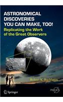 Astronomical Discoveries You Can Make, Too!