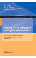 Software Process Improvement and Capability Determination