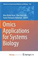 Omics Applications for Systems Biology