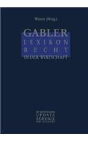 Gabler Lexikon Recht in Der Wirtschaft