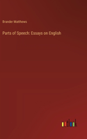 Parts of Speech