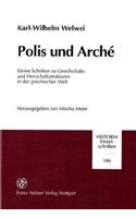 Polis Und Arche