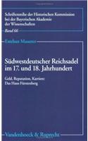 Sudwestdeutscher Reichsadel Im 17. Und 18. Jahrhundert