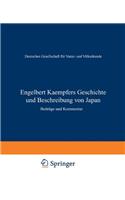 Engelbert Kaempfers Geschichte und Beschreibung von Japan