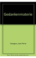 Gedankenmaterie
