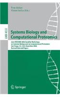 Systems Biology and Computational Proteomics