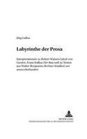 Labyrinthe der Prosa