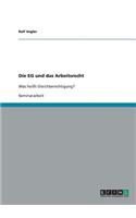 Die EG und das Arbeitsrecht