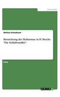 Betrachtung der Heilsarmee in H. Brochs 