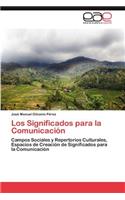Los Significados Para La Comunicacion