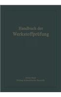 Die Prüfung nichtmetallischer Baustoffe