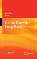 Eco- And Renewable Energy Materials