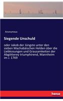 Siegende Unschuld