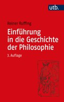 Einfuhrung in Die Geschichte Der Philosophie