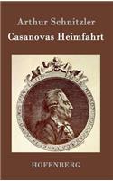 Casanovas Heimfahrt: (German)